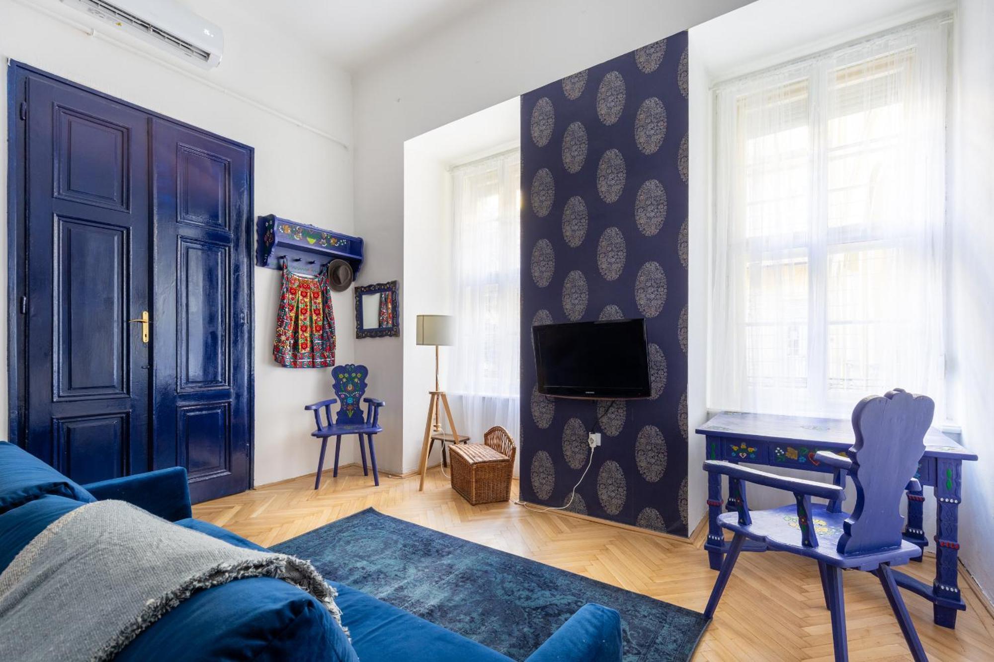 K28 Kiraly Apartment Budapest Eksteriør bilde