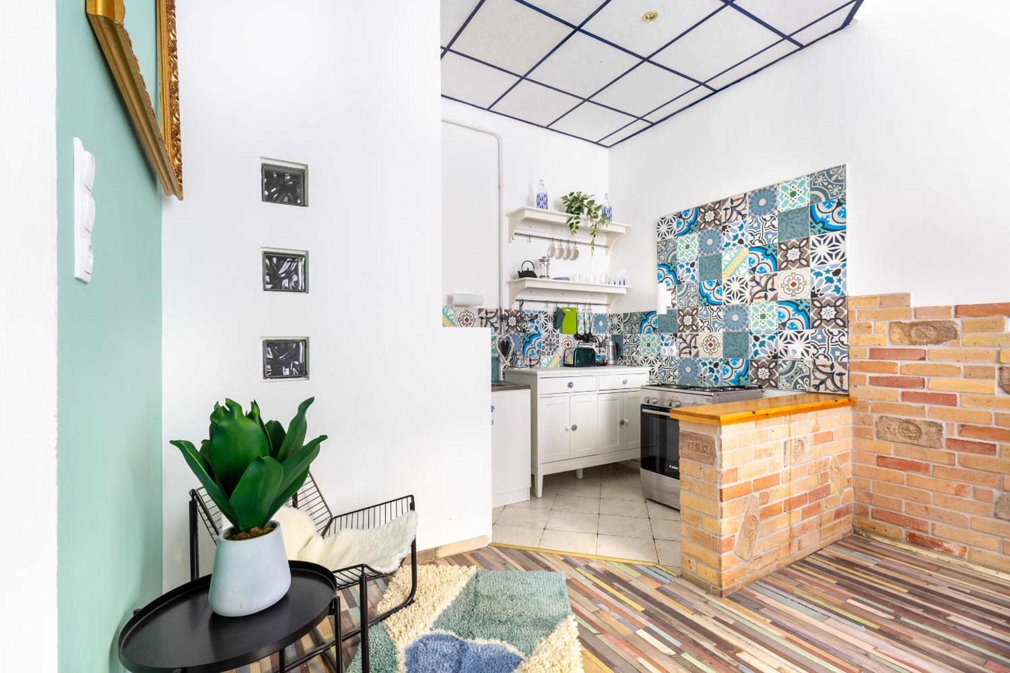 K28 Kiraly Apartment Budapest Eksteriør bilde